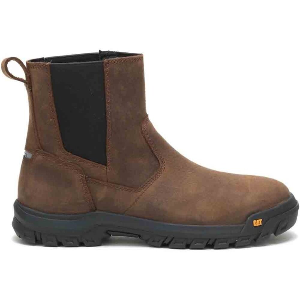 Caterpillar CAT Wheelbase Steel Toe Men’s Work Boots Clay Leather P91026